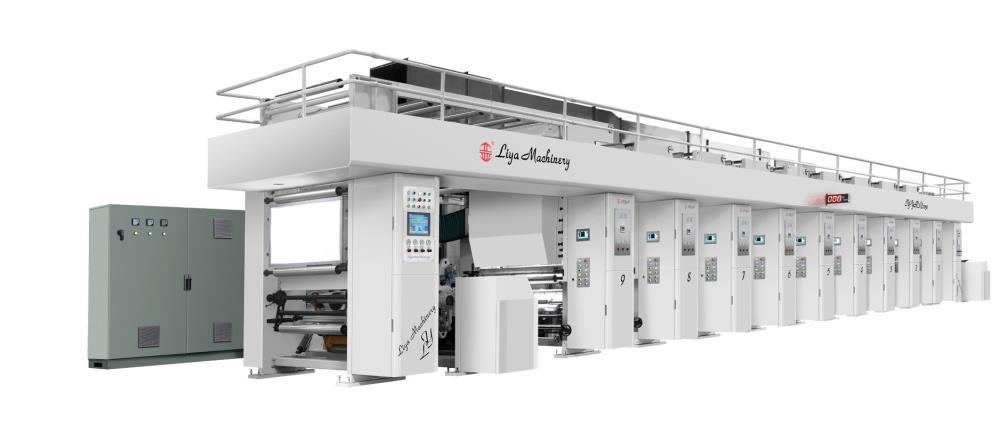 LY-YAD-C High-end closed-loop vector Computer Controlled High-speed Gravure Color Printer